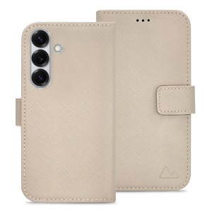 My Style Flex Wallet For Samsung Galaxy S25 5G Warm Taupe