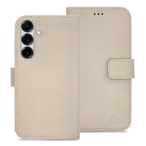 My Style Flex Wallet For Samsung Galaxy S25+ 5G Warm Taupe