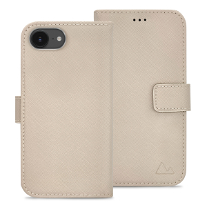 My Style Flex Wallet For Apple Iphone 16E Warm Taupe