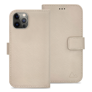 My Style Flex Wallet For Apple Iphone 12/12 Pro Warm Taupe