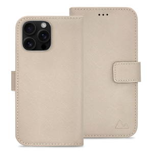 My Style Flex Wallet For Apple Iphone 16 Pro Max Warm Taupe