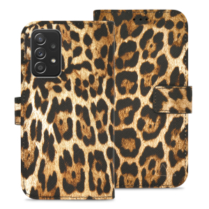 My Style Flex Wallet For Samsung Galaxy A52/A52 5G/A52S 5G Wild Leopard