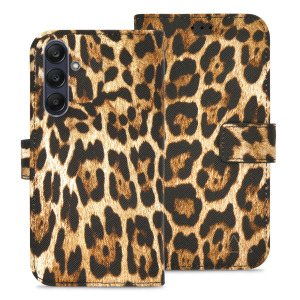 My Style Flex Wallet For Samsung Galaxy A25 5G Wild Leopard