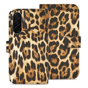 My Style Flex Wallet For Samsung Galaxy A26 5G Wild Leopard