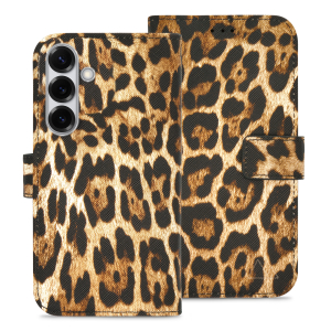 My Style Flex Wallet For Samsung Galaxy S25+ 5G Wild Leopard