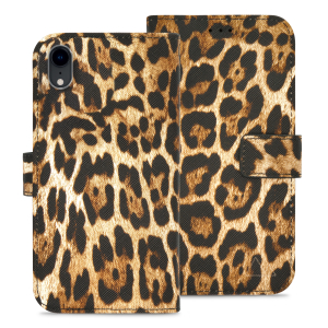 My Style Flex Wallet For Apple Iphone Xr/11 Wild Leopard