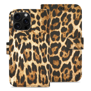 My Style Flex Wallet For Apple Iphone 16 Pro Max Wild Leopard