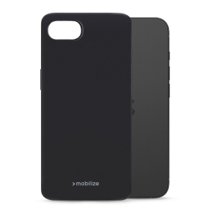Mobilize Rubber Gelly Case Apple Iphone 16E Matt Black