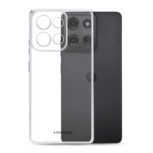 Mobilize Gelly Case Motorola Moto G75 5G Clear