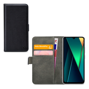 Mobilize Classic Gelly Wallet Book Case Motorola Moto G75 5G Black