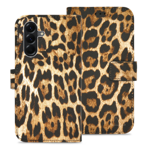 My Style Flex Wallet For Samsung Galaxy A36 5G/A56 5G Wild Leopard