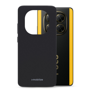 Mobilize Rubber Gelly Case Xiaomi Poco X7 5G Matt Black