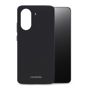 Mobilize Rubber Gelly Case Xiaomi Poco X7 Pro 5G Matt Black