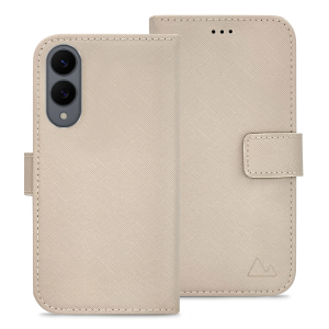 My Style Flex Wallet For Samsung Galaxy S25 Edge 5G Warm Taupe