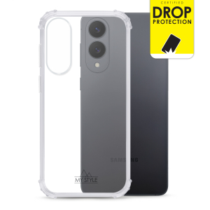 My Style Protective Flex Case For Samsung Galaxy S25 Edge 5G Clear