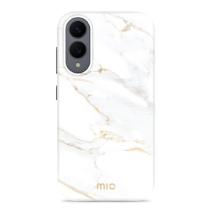 Mio By Mobilize Mio White Marble Magsafe Compatible For Samsung S25 Edge 5G