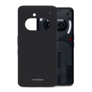 Mobilize Rubber Gelly Case Nothing Phone (3A) Matt Black