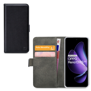 Mobilize Classic Gelly Wallet Book Case Oppo Reno13 Fs 5G Black
