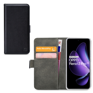 Mobilize Classic Gelly Wallet Book Case Oppo Reno13 Pro 5G Black
