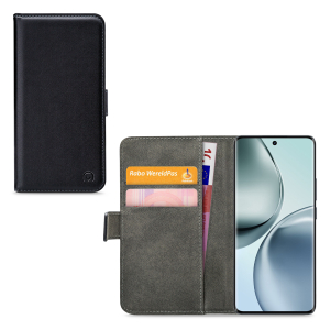 Mobilize Classic Gelly Wallet Book Case Realme 14 Pro 5G Black