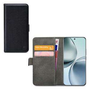 Mobilize Classic Gelly Wallet Book Case Realme 14 Pro+ 5G Black
