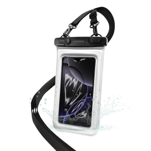 Mobilize Universal Waterproof Floating Bag Incl. Lanyard White