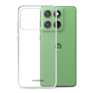 Mobilize Gelly Case Motorola Edge 60 Clear