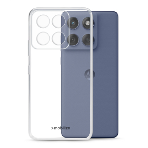 Mobilize Gelly Case Motorola Edge 60 Fusion Clear