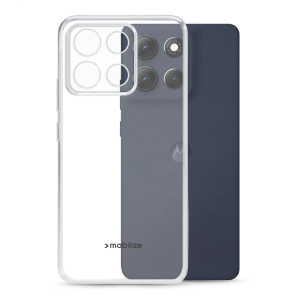 Mobilize Gelly Case Motorola Moto G86 5G Clear