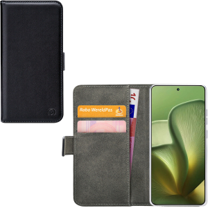 Mobilize Classic Gelly Wallet Book Case Motorola Edge 60 Black