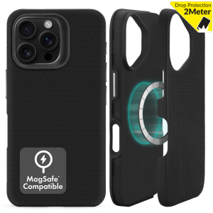 My Style Magsafe Tough Case For Apple Iphone 16 Pro Max Black