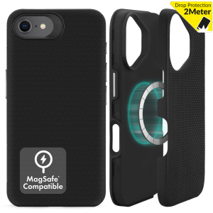 My Style Magsafe Tough Case For Apple Iphone 6/6S/7/8/Se (2020/2022) Black