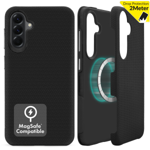 My Style Magsafe Tough Case For Samsung Galaxy A36 5G/A56 5G Black