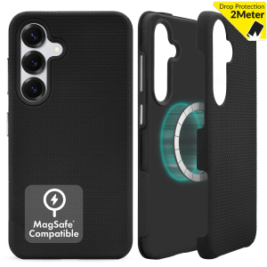 My Style Magsafe Tough Case For Samsung Galaxy S24 5G/S25 5G Black