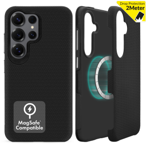 My Style Magsafe Tough Case For Samsung Galaxy S25 Ultra 5G Black