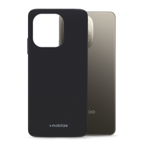 Mobilize Rubber Gelly Case Oppo A5 Pro 5G Matt Black