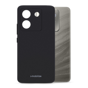 Mobilize Rubber Gelly Case Xiaomi Poco M7 Pro 5G Matt Black