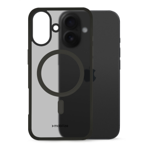 Mobilize Magsafe Compatible Hybrid Pro Case Apple Iphone 17 Black