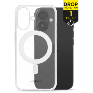 Mobilize Magsafe Compatible Naked Protection Case For Apple Iphone 17 Clear