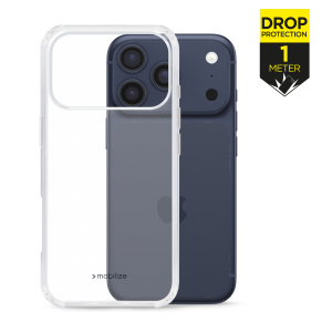 Mobilize Naked Protection Case Apple Iphone 17 Pro Clear