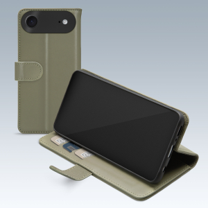 Mobilize Premium Gelly Wallet Book Case Apple Iphone Air Green