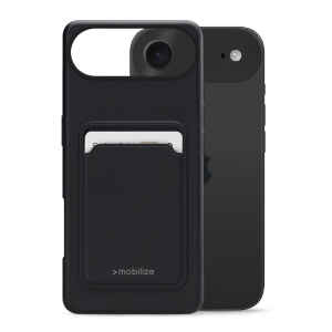 Mobilize Rubber Gelly Card Case Apple Iphone Air Matt Black