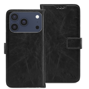 My Style Flex Wallet For Apple Iphone 17 Pro Black