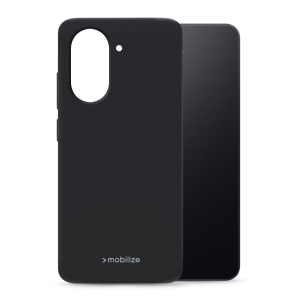 Mobilize Rubber Gelly Case Xiaomi Redmi A5 4G Matt Black