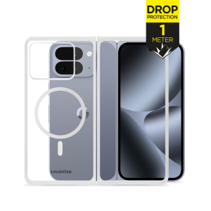 Mobilize Magsafe Compatible Naked Protection Case For Google Pixel 10 Pro Fold Clear