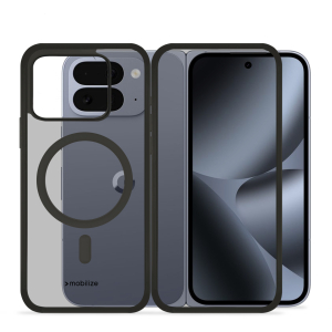 Mobilize Magsafe Compatible Hybrid Case Google Pixel 10 Pro Fold Black