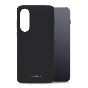 Mobilize Rubber Gelly Case Oneplus Nord 5 Matt Black