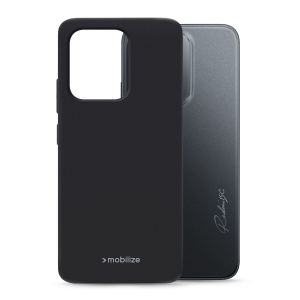 Mobilize Rubber Gelly Case Xiaomi Redmi 15C 4G/5G Matt Black