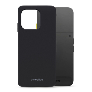 Mobilize Rubber Gelly Case Fairphone 6 Matt Black