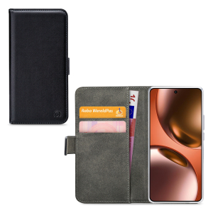 Mobilize Classic Gelly Wallet Book Case Realme Gt 7/Gt 7T Black